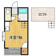 VALUE皇后崎の間取り画像