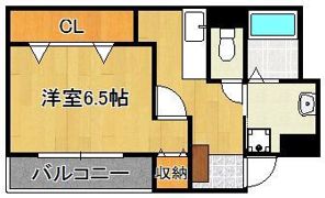 カサブランカの間取り画像