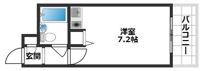 ライオンズマンション神戸花隈の間取り画像