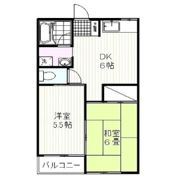メゾンベルウッドFの間取り画像