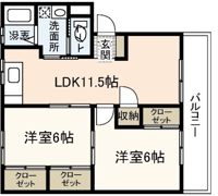 田中第一ビルの間取り画像