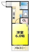 わかおハイツ1の間取り画像
