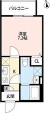 CRASTINE姫島(クラスティーネヒメジマ)の間取り画像
