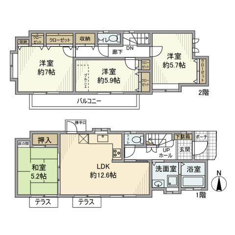 間取図