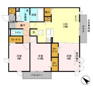 シャーロットハウスの間取り画像