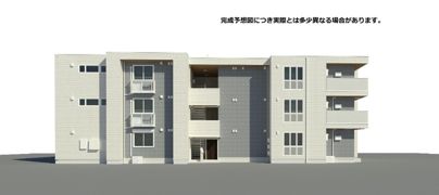 D's LIEN (ディ-ズリアン)A A号地の外観画像