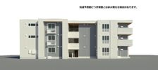 D's LIEN (ディ-ズリアン)A A号地の外観