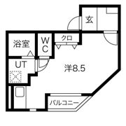 ブリゼの間取り画像