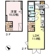 LAPIS目黒本町の間取り画像