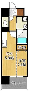 デザイナーズ・ザ・レトロの間取り画像