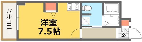 第14共立ビルの間取り画像
