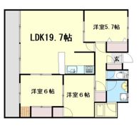 メモリーさくらの間取り画像