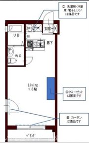 コリドール松福の間取り画像