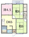 原田荘の間取り画像