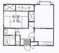 ルポ・セジュールの間取り画像