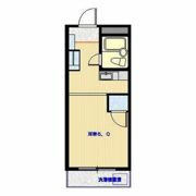 ハナニハイムの間取り画像