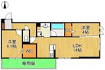 D-ROOM若園の間取り画像