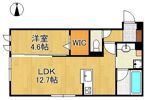 D-ROOM若園の間取り画像