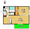 D-ROOM若園の間取り画像
