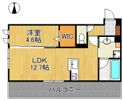 D-ROOM若園の間取り画像