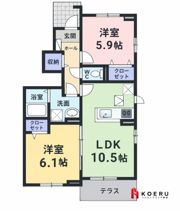 シグナスの間取り画像