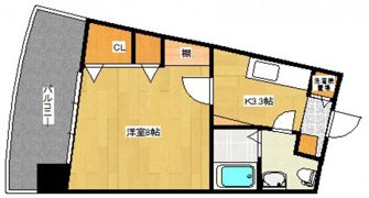 サンクレストの間取り画像