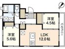 パラティ川内・Nの間取り画像