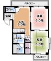 奈良本マンションの間取り画像