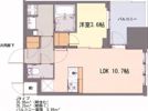 S-RESIDENCE千種belvia TOWERの間取り画像