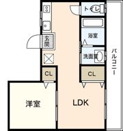 フェリーチェ光南の間取り画像