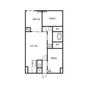 プレステージ市川Ⅱの間取り画像