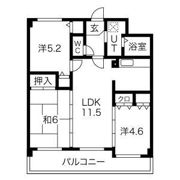 グラン・オーパの間取り画像