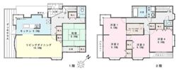 善福寺パークハウスの間取り画像