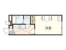 レオパレスリバーサイドの間取り画像