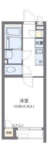 クレイノセカンド ユーアイの間取り画像