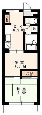 第1サンビレッジ泉水の間取り画像