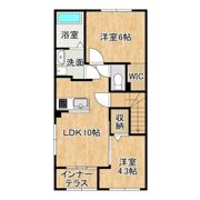 パル ヤマニの間取り画像