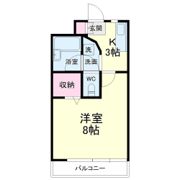 T－SQUARE（ティースクエア）の間取り画像