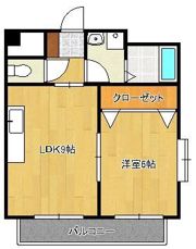 チャペルコンサートの間取り画像
