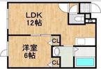 マリオット南ヶ丘の間取り画像