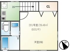 メゾン・ソウの間取り画像