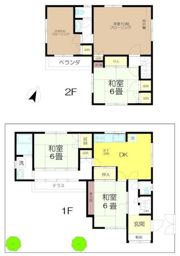 西久保2丁目佐藤貸家の間取り画像