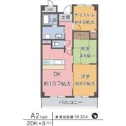 ラ・ペイナタールの間取り画像