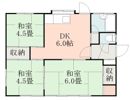 一木住宅の間取り画像