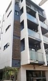 トライアングル旗の台の外観