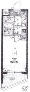 パレ・ホームズ高井戸の間取り画像