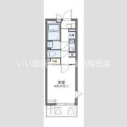 レオネクストラ メイジュ天神橋の間取り画像