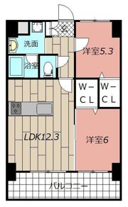 THE SQUARE・Grand Residenceの間取り画像