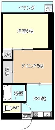 PALMIZIO東三国の間取り画像