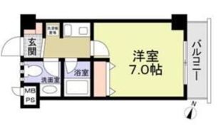 オズコート神戸本山の間取り画像